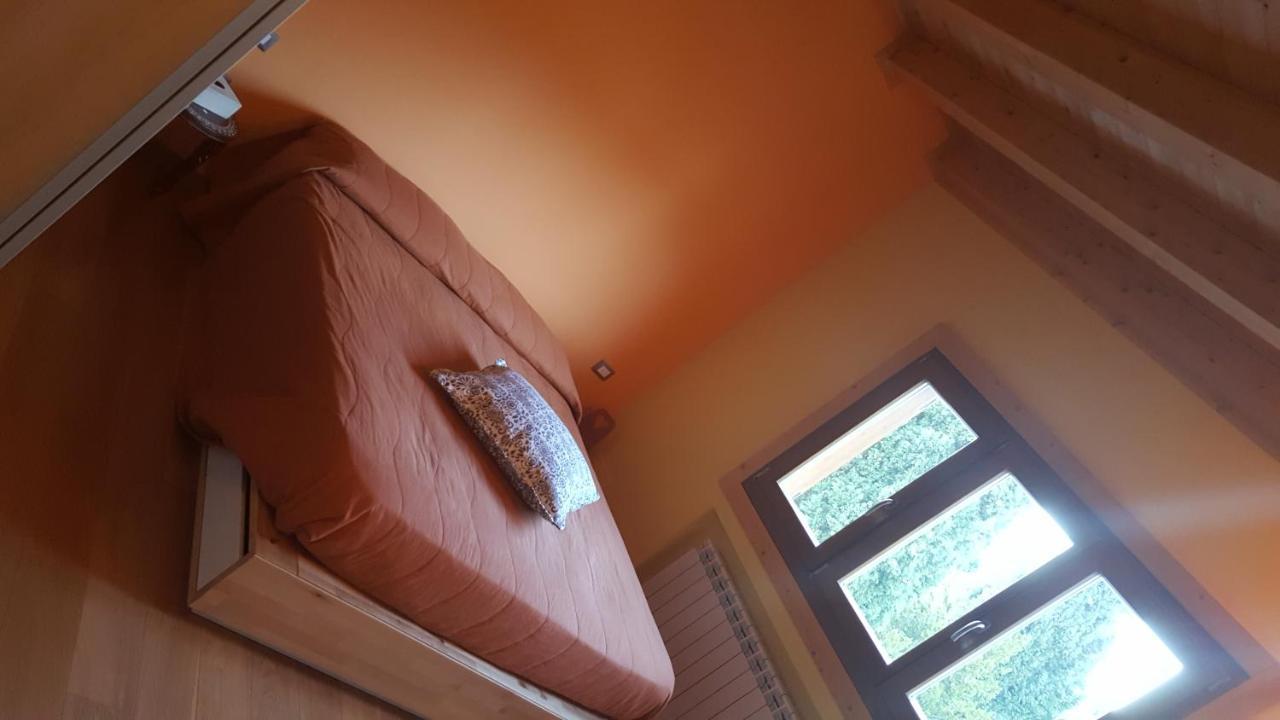 San Felice d'Ocre B&B Lo Chalet Di Ocre מראה חיצוני תמונה
