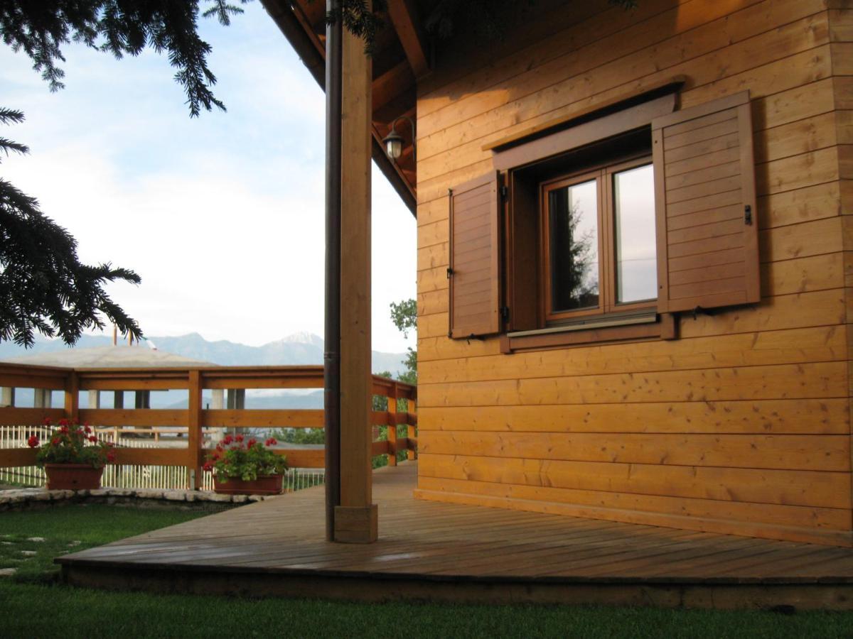 San Felice d'Ocre B&B Lo Chalet Di Ocre מראה חיצוני תמונה