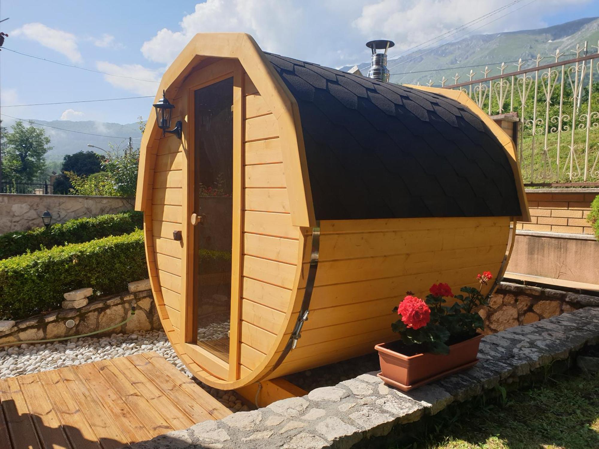 San Felice d'Ocre B&B Lo Chalet Di Ocre מראה חיצוני תמונה